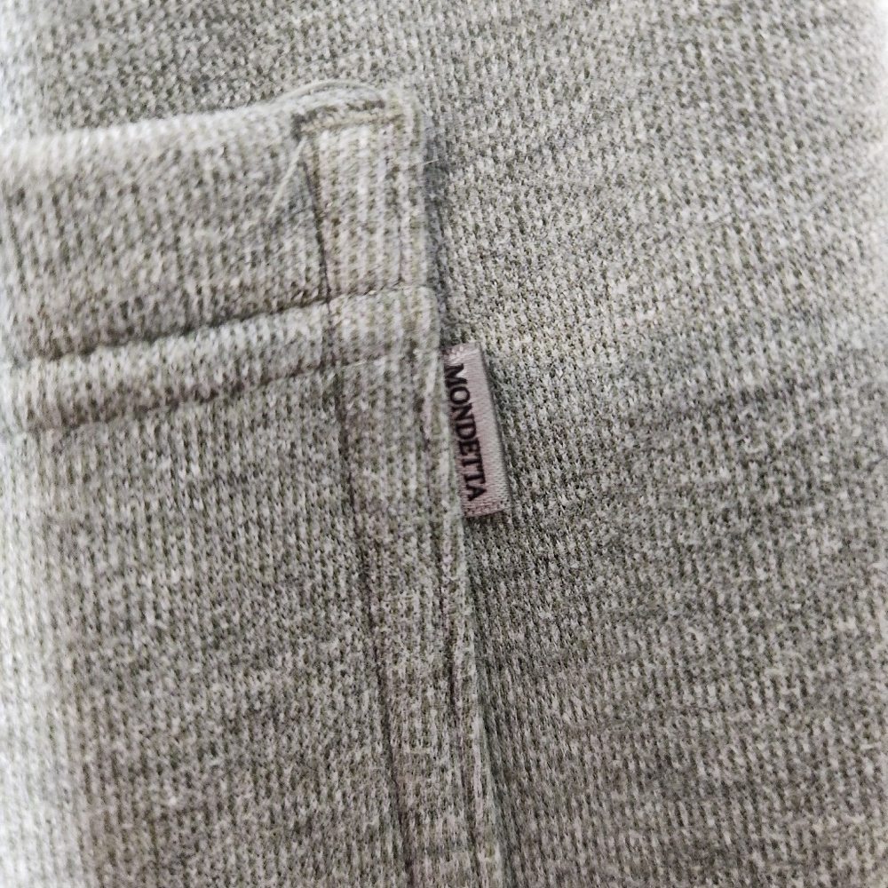 Mondetta Gray Pajama Set Comfortable Loungewear Size Small - Picture 14 of 14